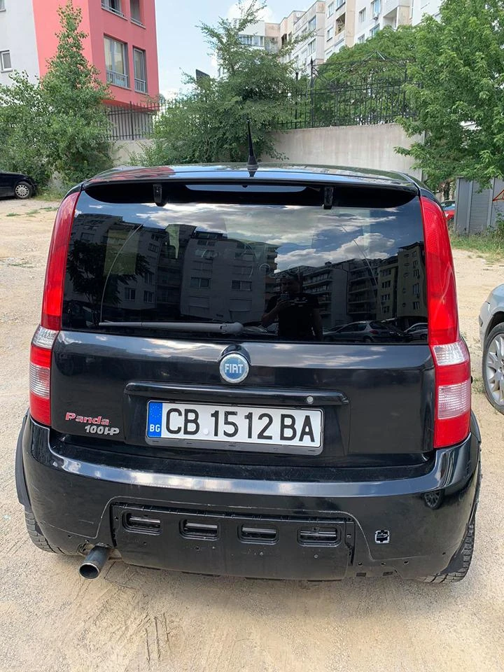 Fiat Panda ���� ����� 100 ���� | Mobile.bg � ����������� 5