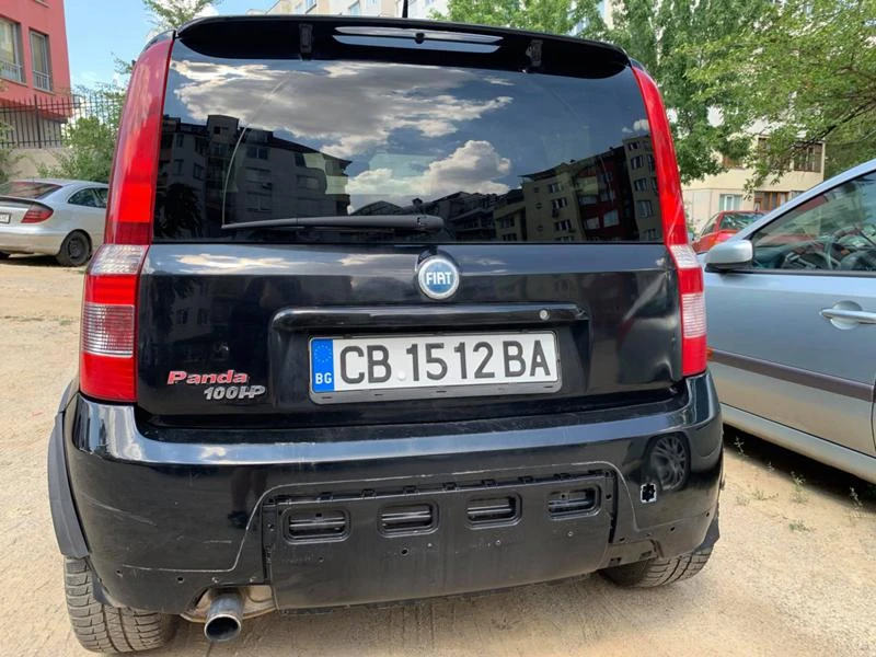 Fiat Panda ���� ����� 100 ���� | Mobile.bg � ����������� 7