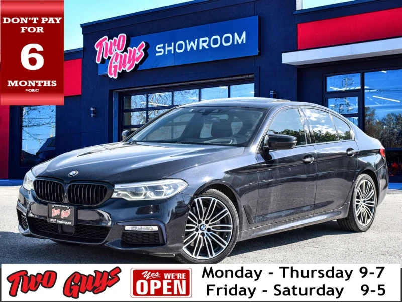 BMW 540 * 540i xDrive Sedan Leather Sunroof Nav Back Up Ca - 45200 лв. / 23110.39 € - 53942320 1