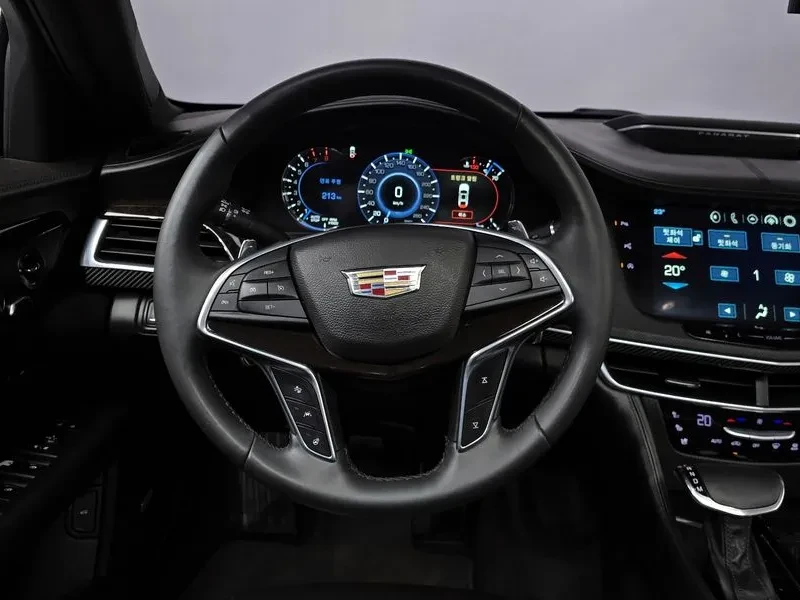 Cadillac CT6, снимка 13 - Автомобили и джипове - 54462247