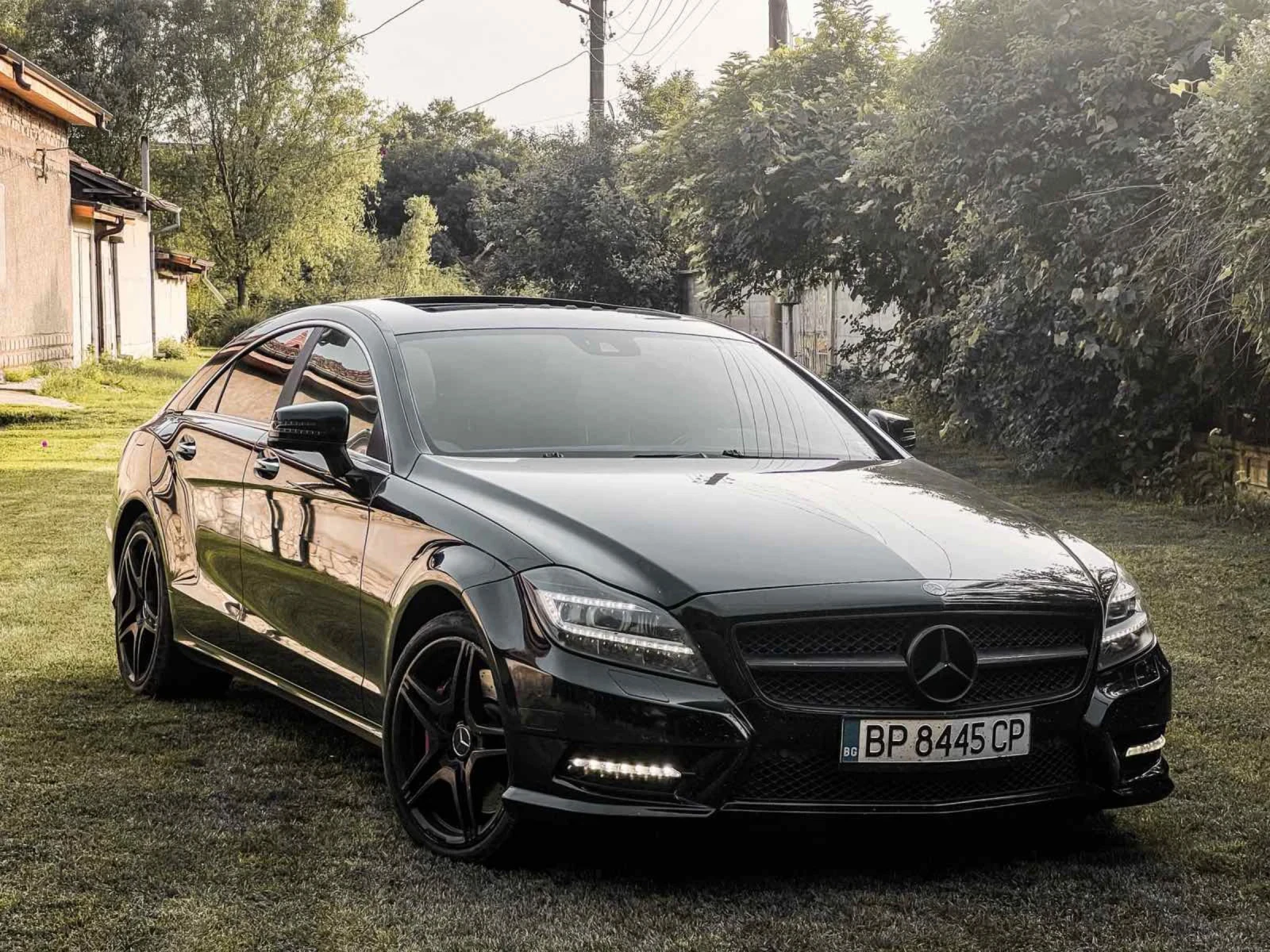 Mercedes-Benz CLS 500 Сменени вериги БЕЗ ЗАДРАЛИ ЦИЛИНДРИ , снимка 1