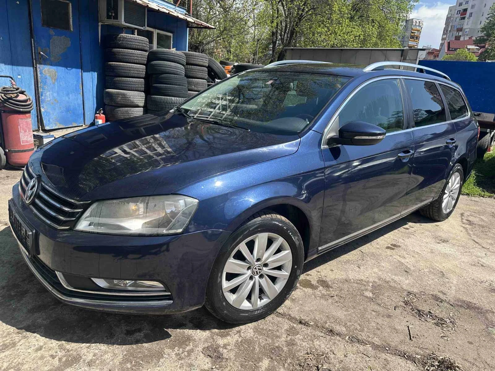 VW Passat 2, 0 TDi 4MOTiON, снимка 1