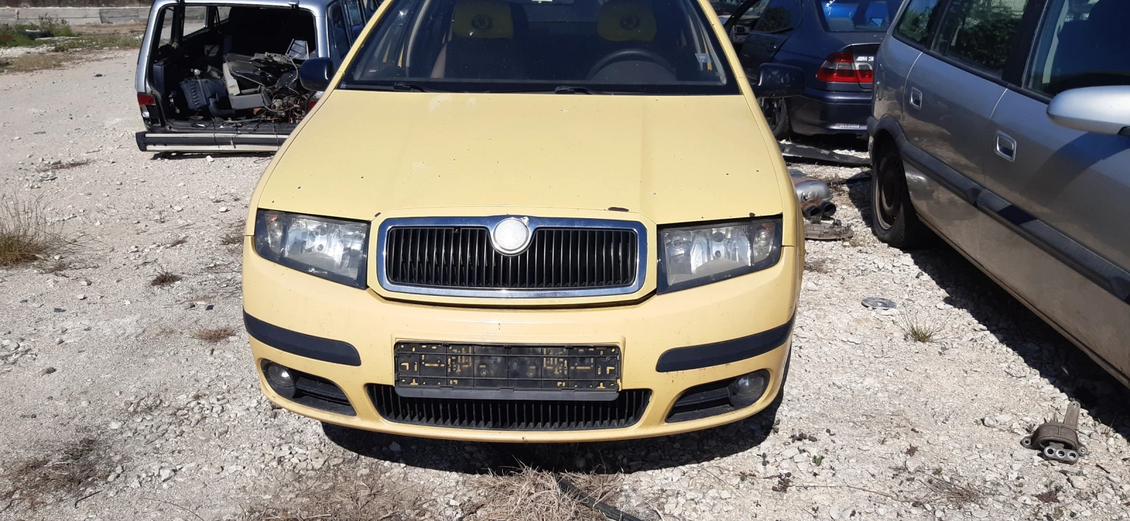 Skoda Fabia 1.2 12V на части ! | Mobile.bg — изображение 1