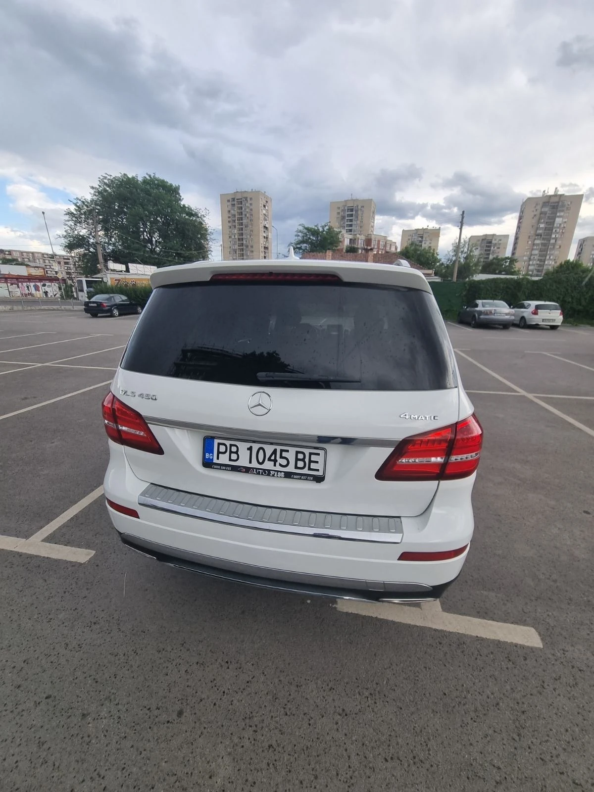 Mercedes-Benz GLS 450 BITURBO 4MATIC - изображение 3