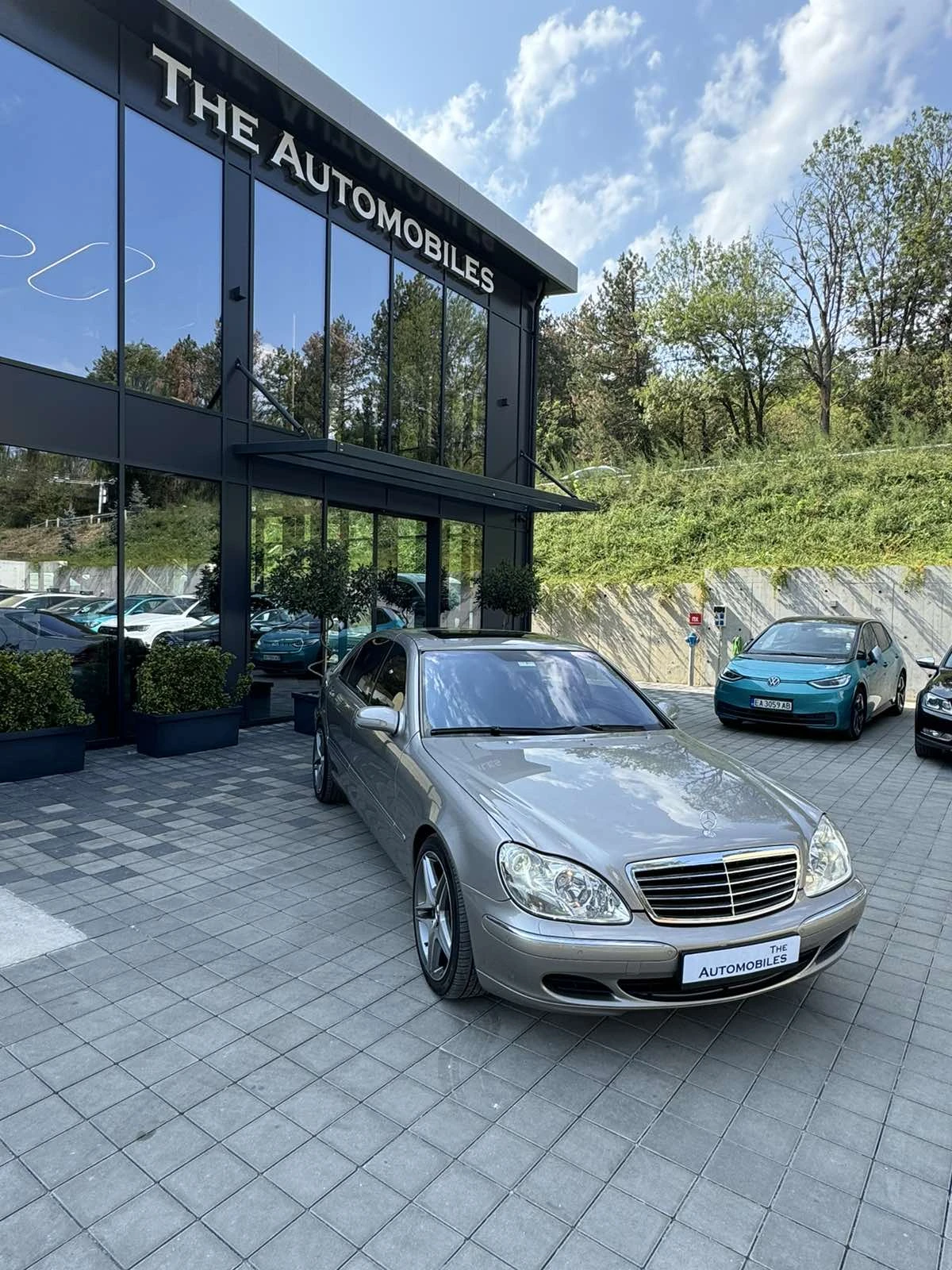 Mercedes-Benz S 400 - [1] 