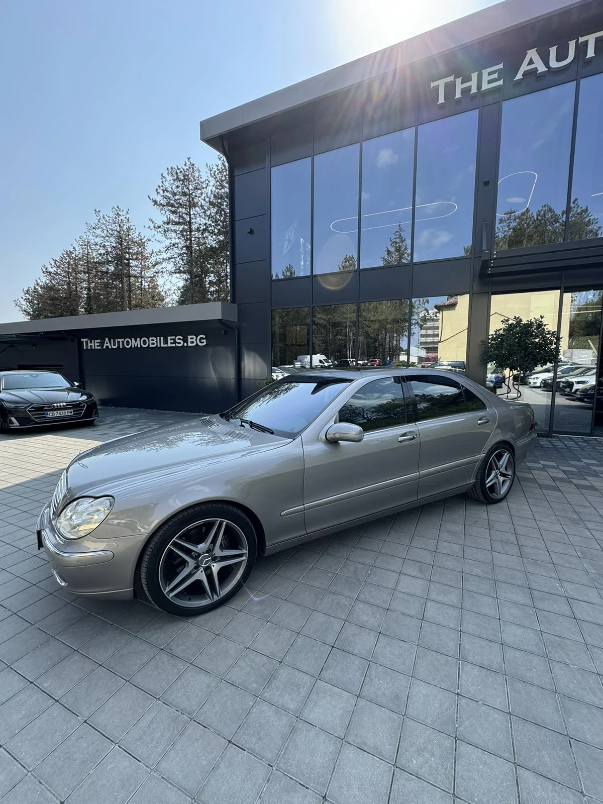 Mercedes-Benz S 400  - изображение 4