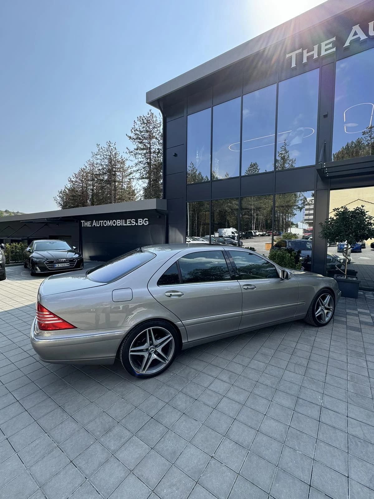 Mercedes-Benz S 400  - изображение 9