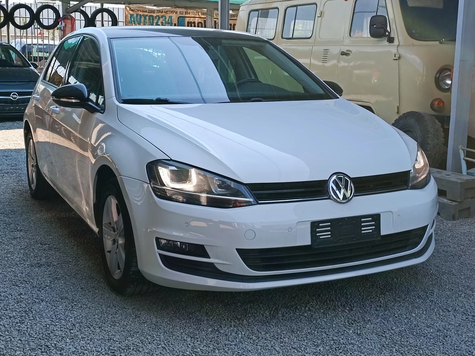 VW Golf 1.4TGI HIGH LINE - изображение 3