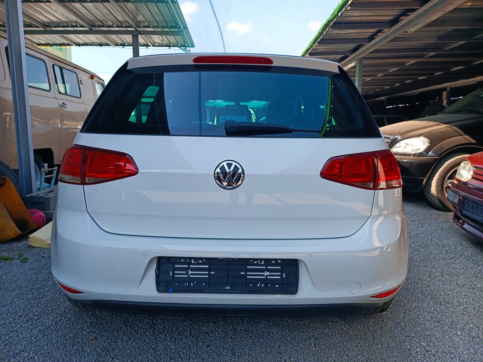 VW Golf 1.4TGI HIGH LINE - изображение 5