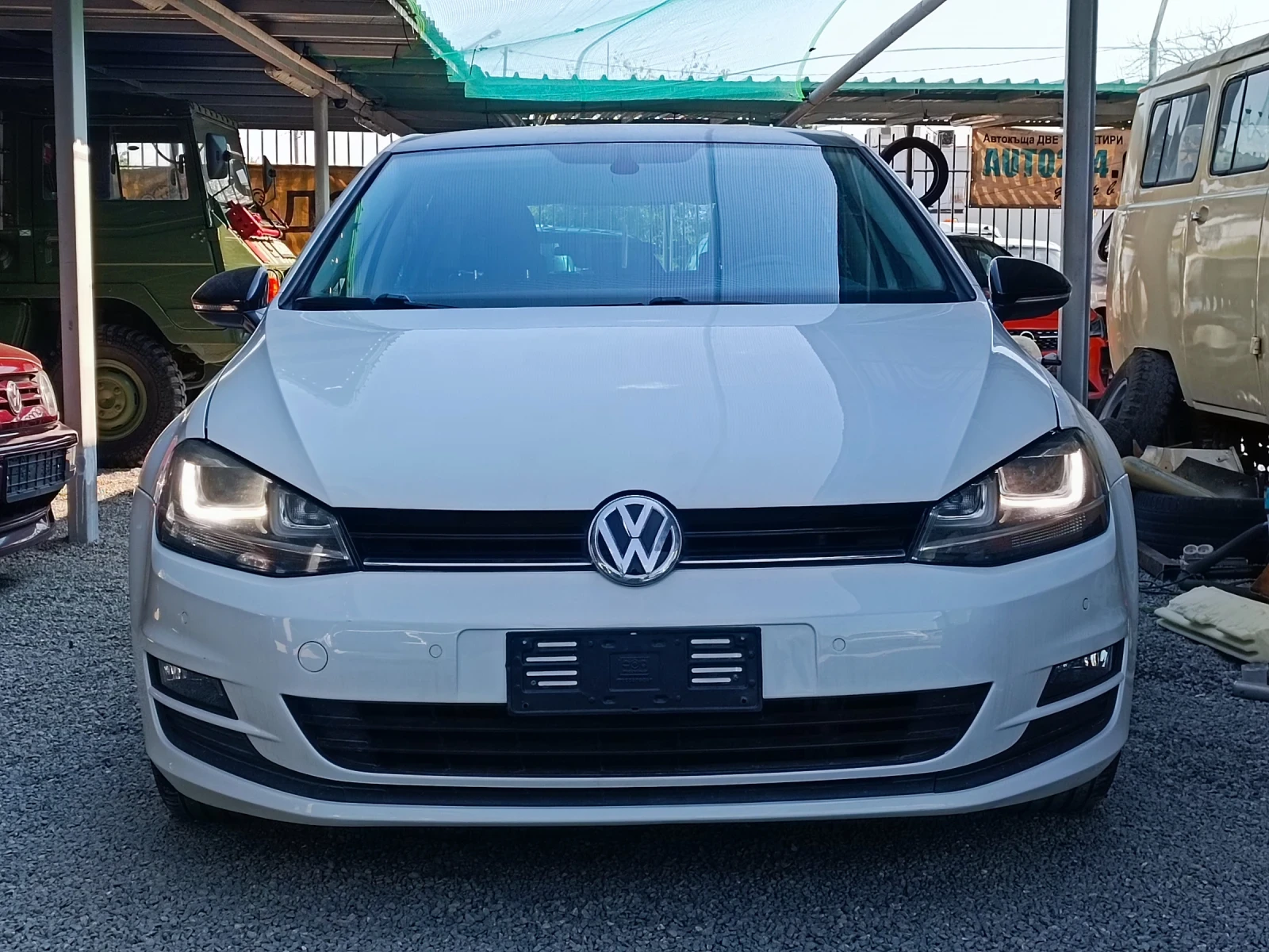 VW Golf 1.4TGI HIGH LINE - изображение 2