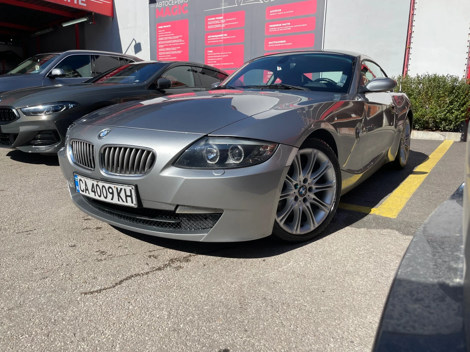 BMW Z4 3.0si Cupe - изображение 3