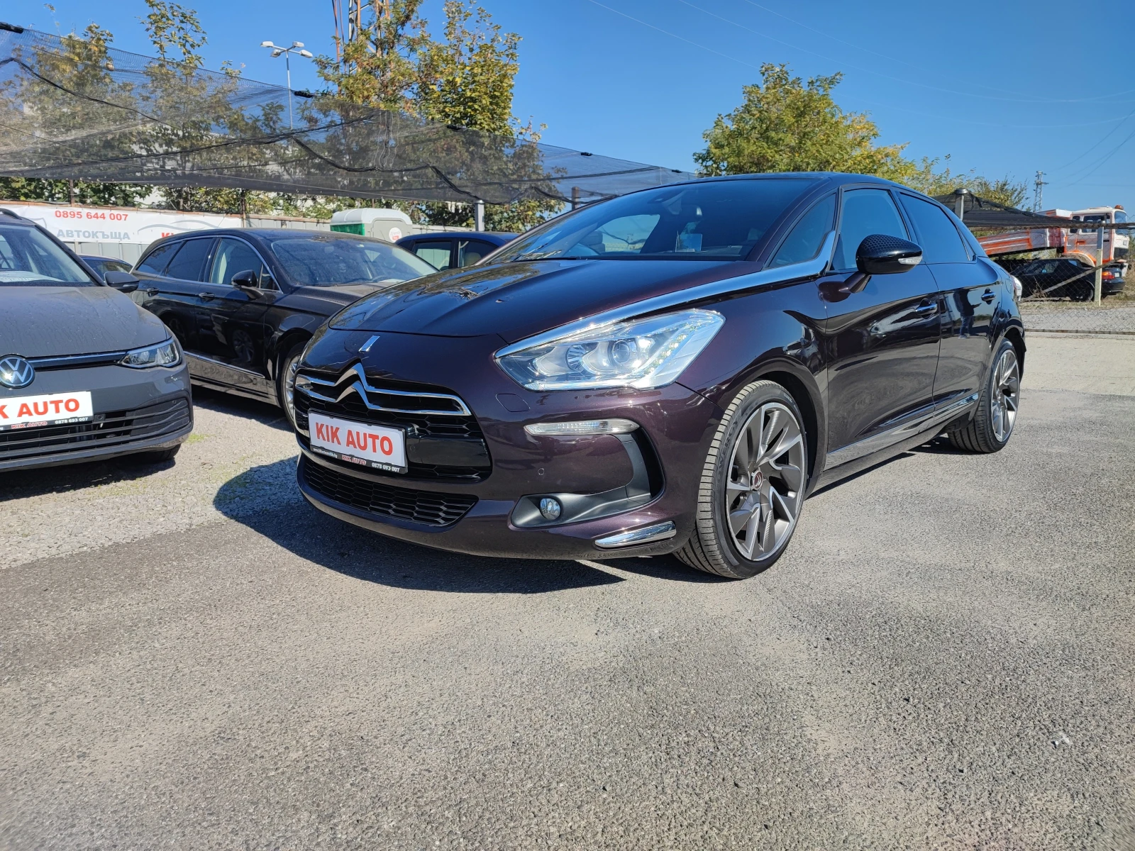 DS DS 5  1.6 TURBO-200ks-6sk-ПАНОРАМА-ШИБЕДАХ-КОЖА-FULL - изображение 2