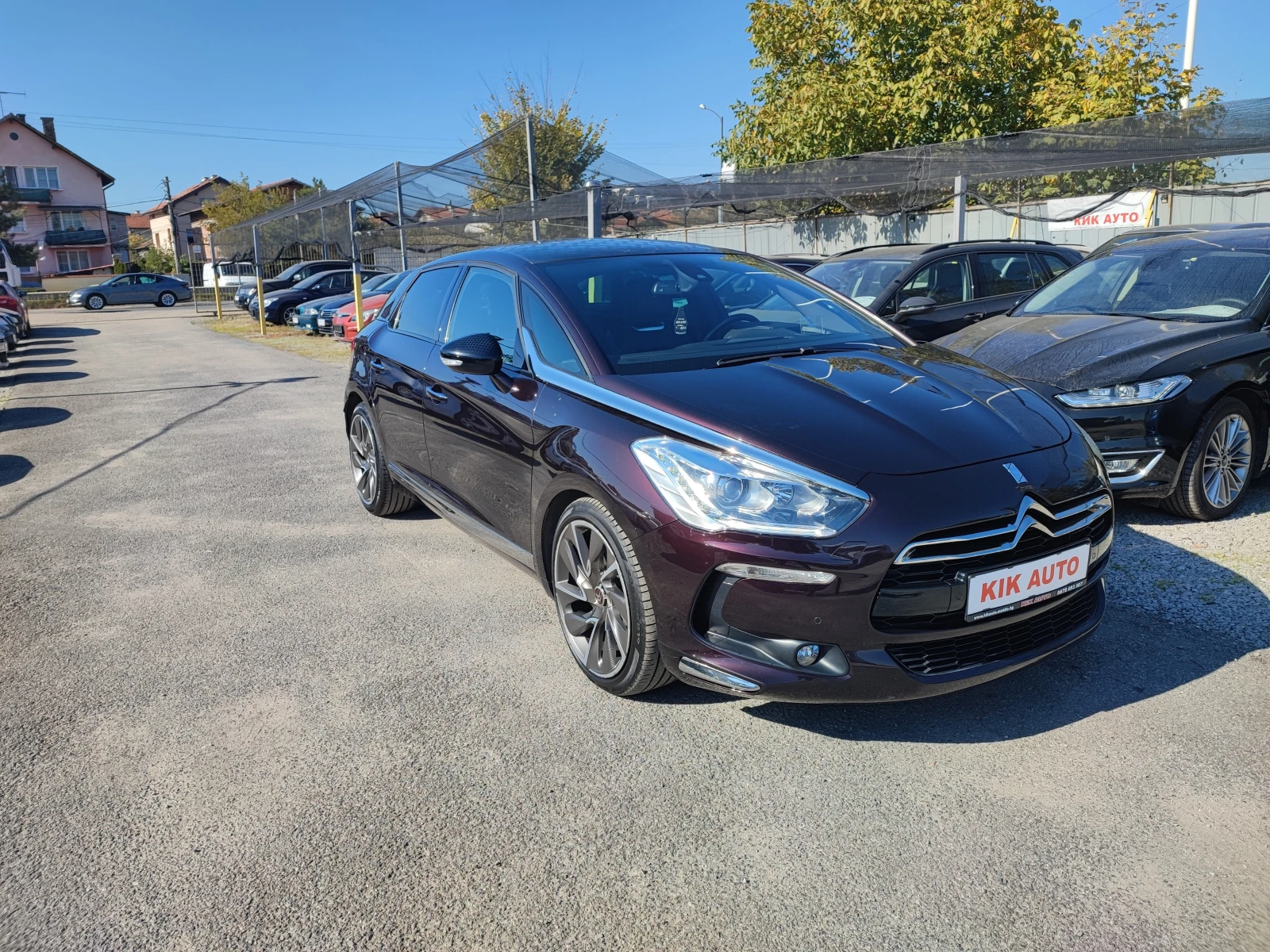 DS DS 5  1.6 TURBO-200ks-6sk-ПАНОРАМА-ШИБЕДАХ-КОЖА-FULL - изображение 3