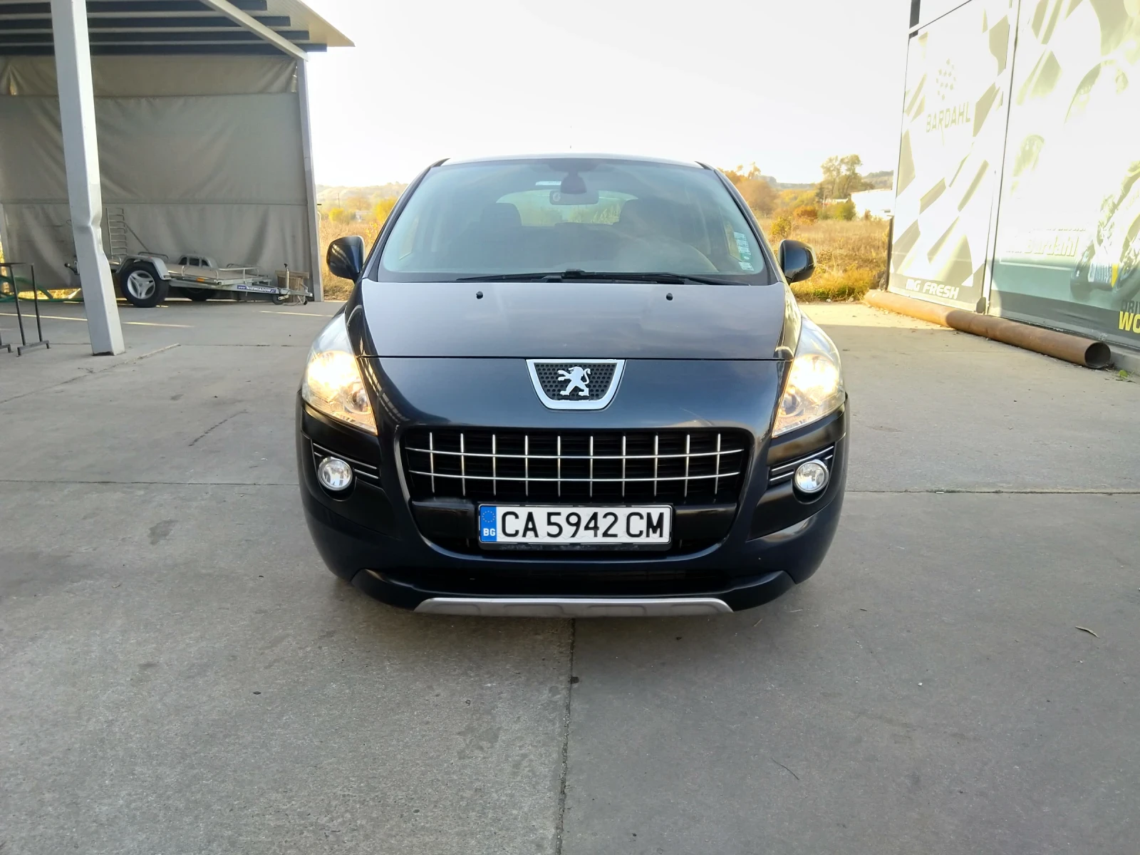 Peugeot 3008 1, 6HDI - изображение 6