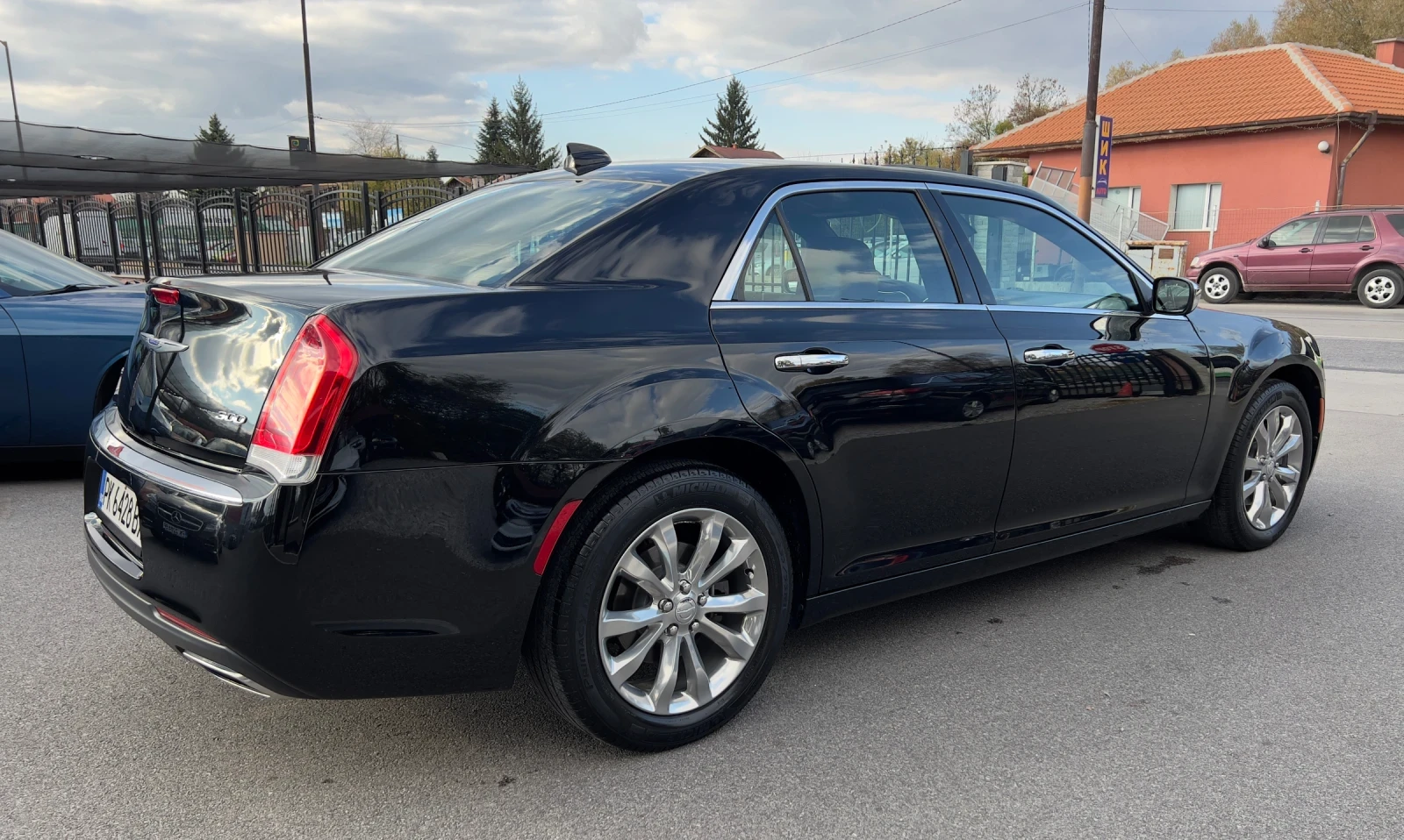 Chrysler 300c 3.6 AWD - изображение 4