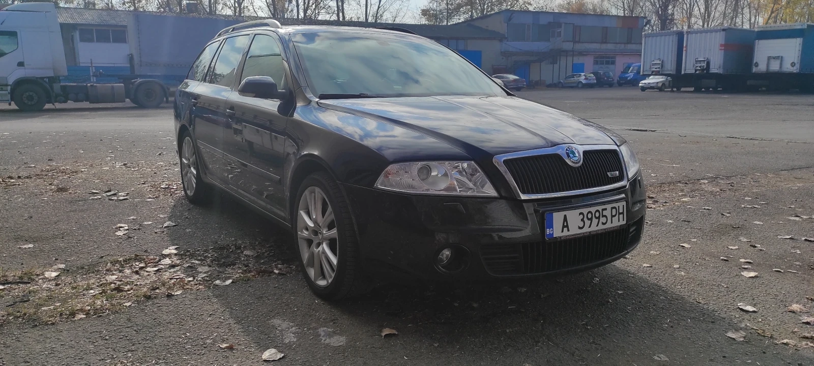 Skoda Octavia VRS 2.0 TDI COMMON RAIL - изображение 2