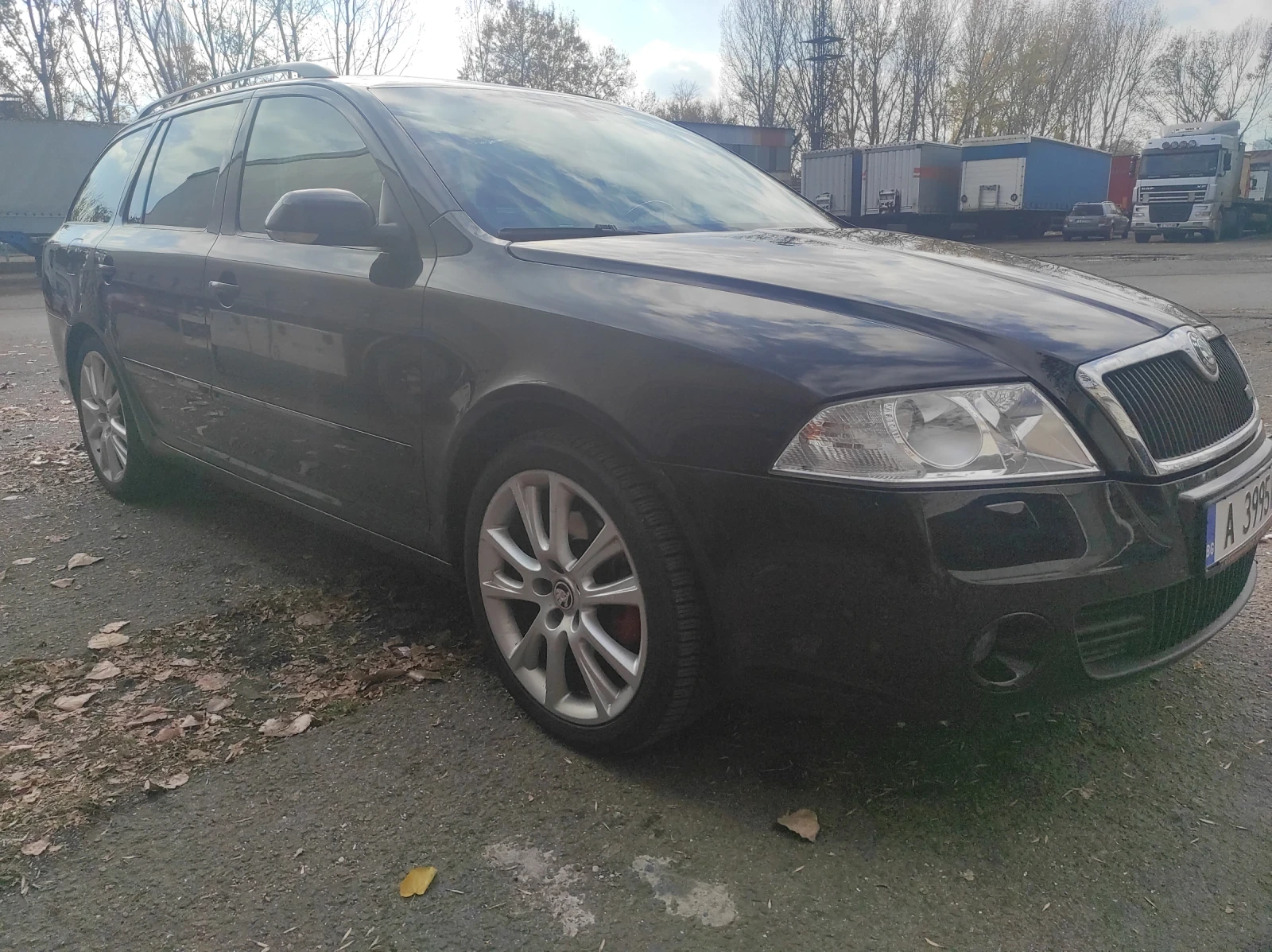 Skoda Octavia VRS 2.0 TDI COMMON RAIL - изображение 5