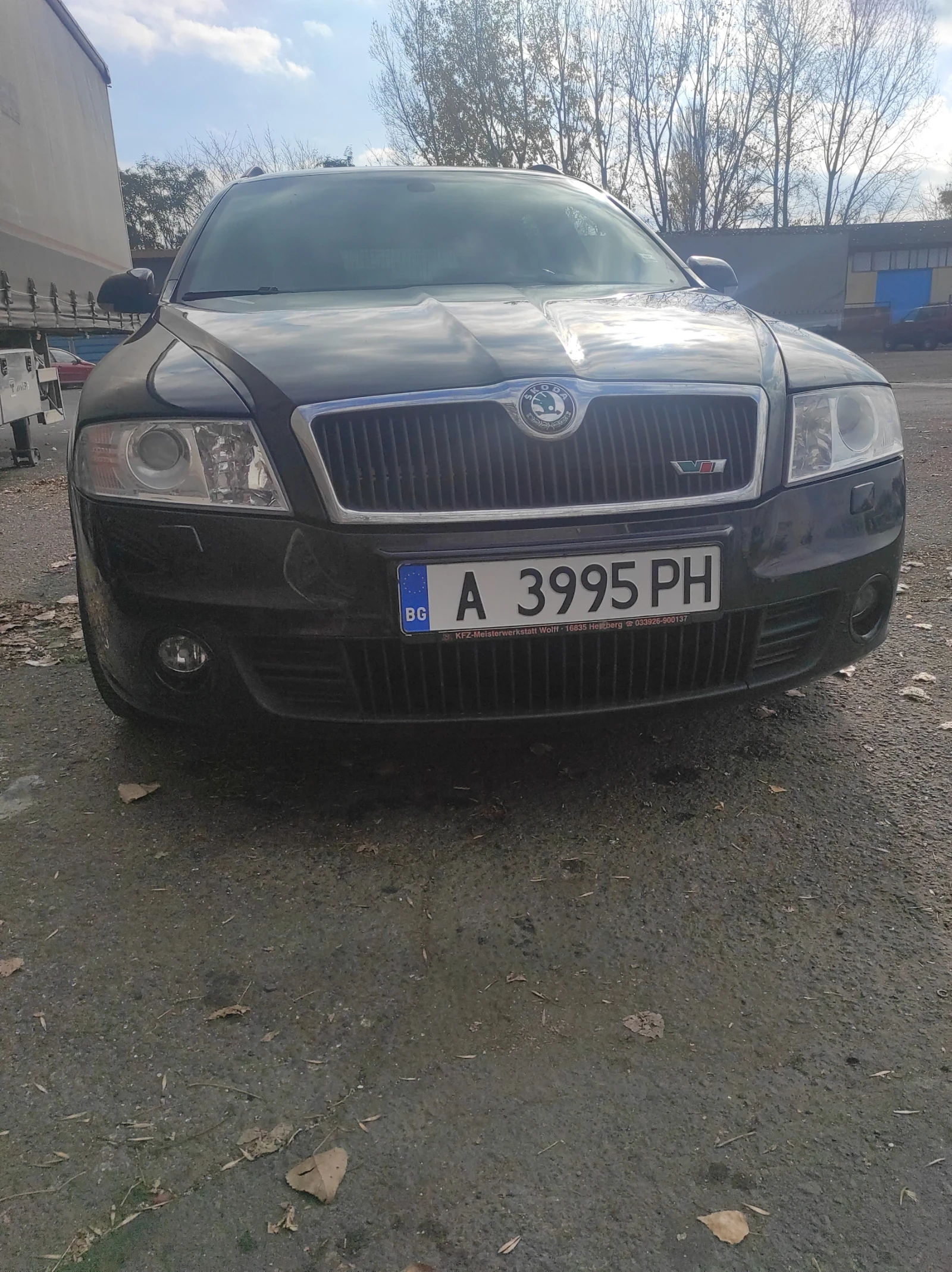 Skoda Octavia VRS 2.0 TDI COMMON RAIL - изображение 4