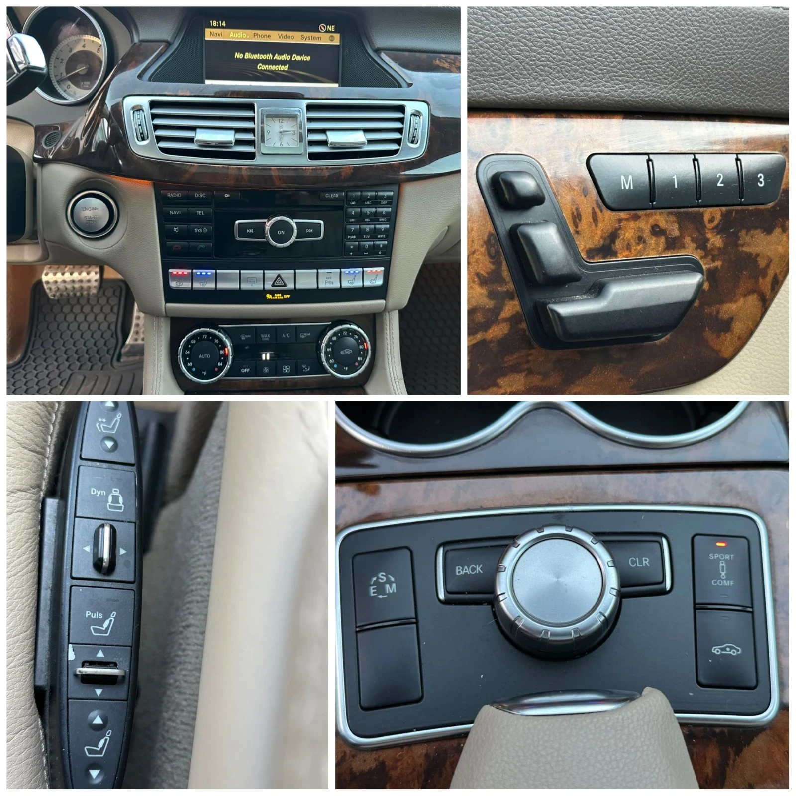 Mercedes-Benz CLS 500 ������� ������ ��� ������� ��������  | Mobile.bg � ����������� 14