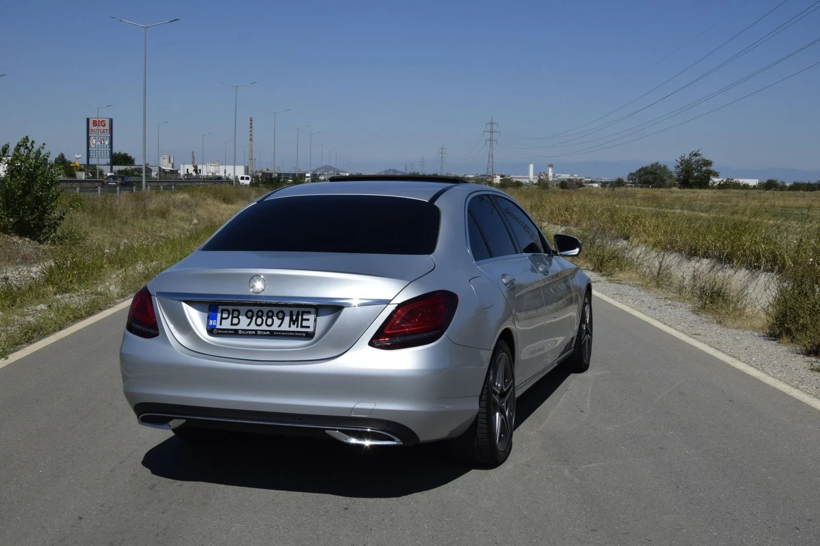 Mercedes-Benz C 220 C220/194hp/9G - изображение 2
