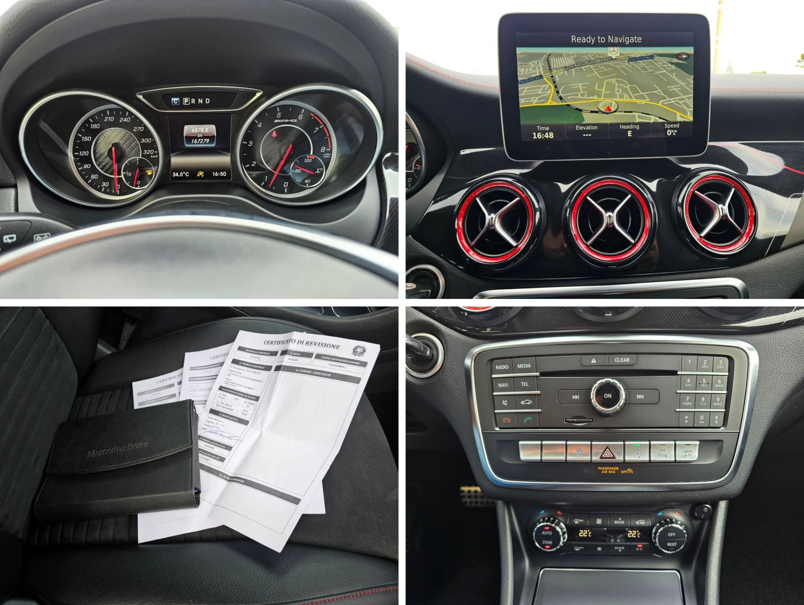 Mercedes-Benz CLA 45 AMG SHOOTING BRAKE* FACELIFT* 4MATIC | Mobile.bg   14