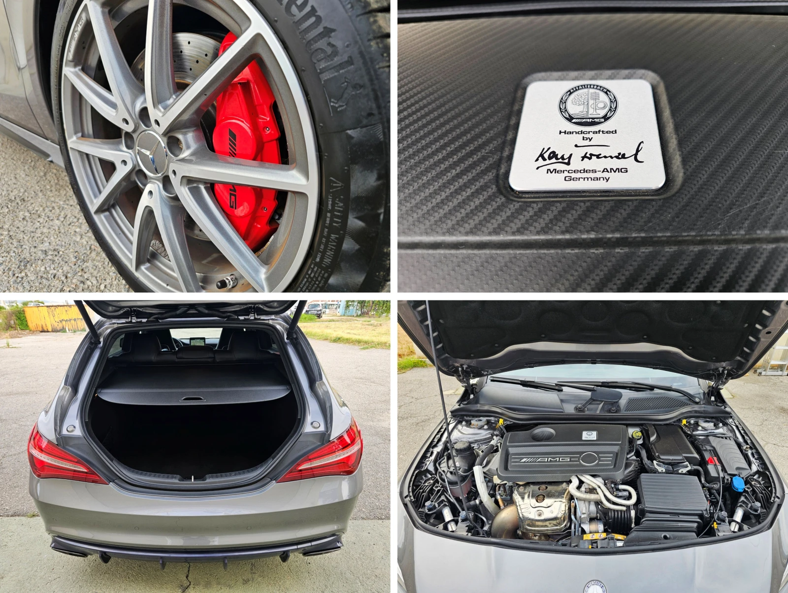 Mercedes-Benz CLA 45 AMG SHOOTING BRAKE* FACELIFT* 4MATIC | Mobile.bg   17