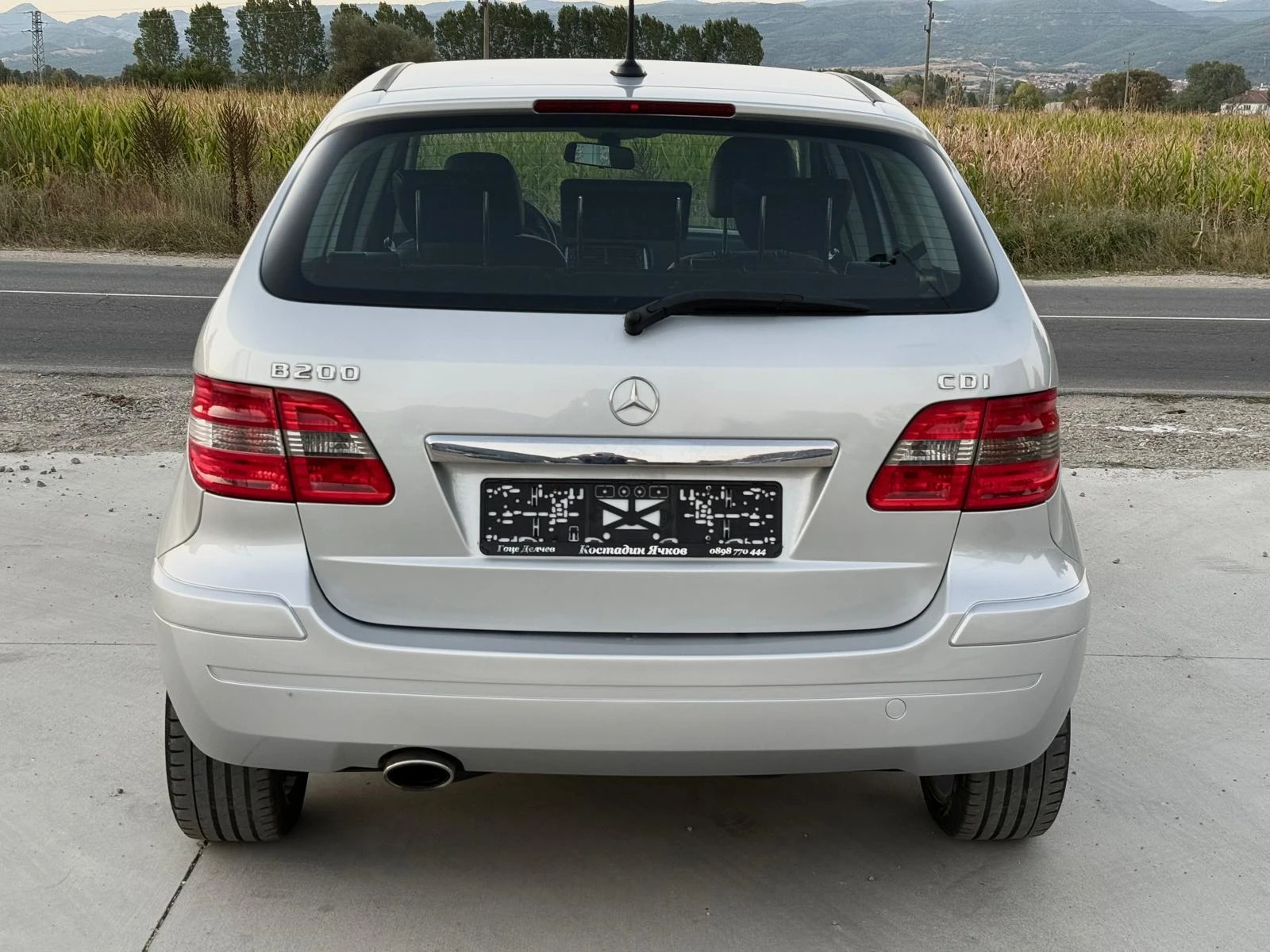 Mercedes-Benz B 200 2.0 CDI Premium/Навигация/6ск/Собствен лизинг - изображение 5