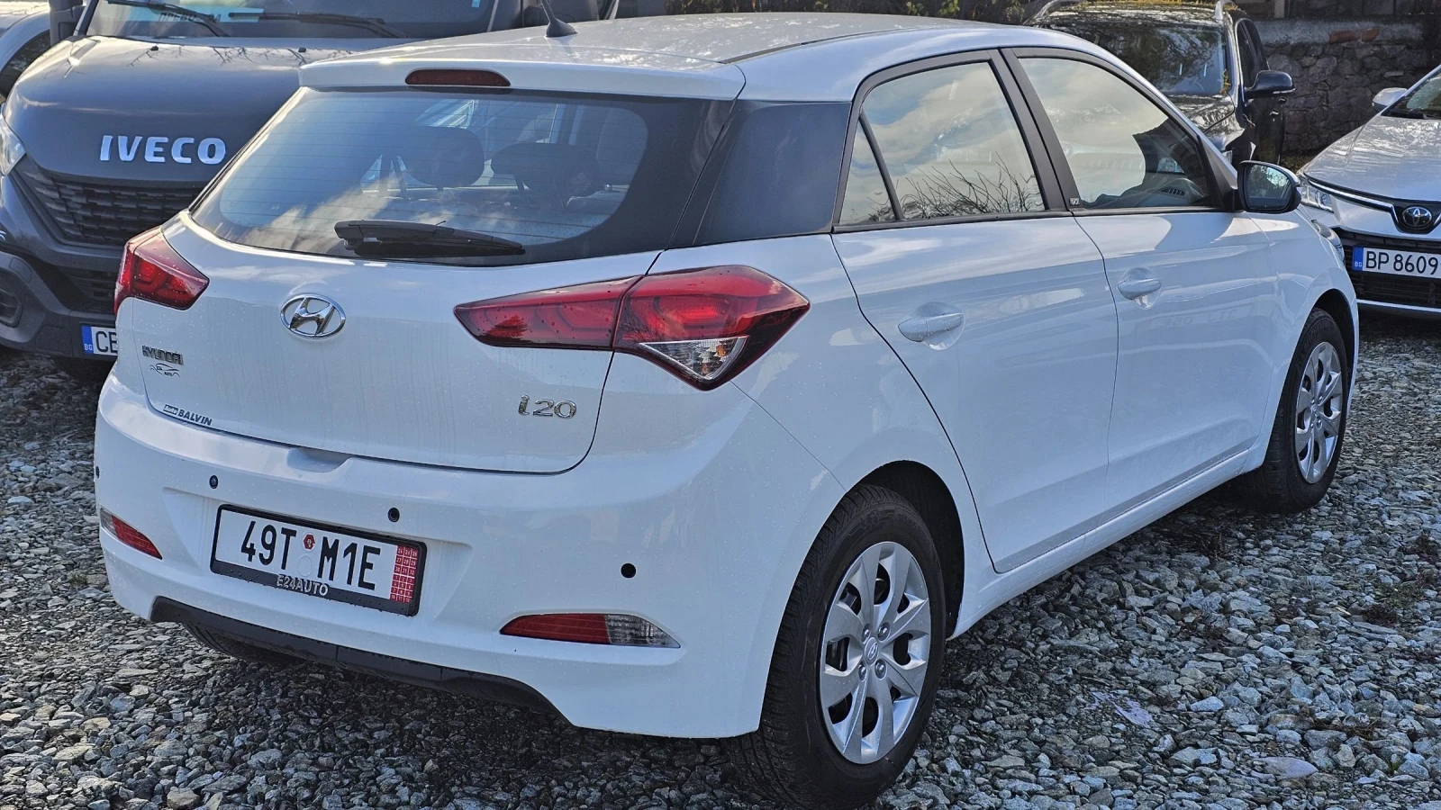 Hyundai I20 1.2i  EURO6  | Mobile.bg   6