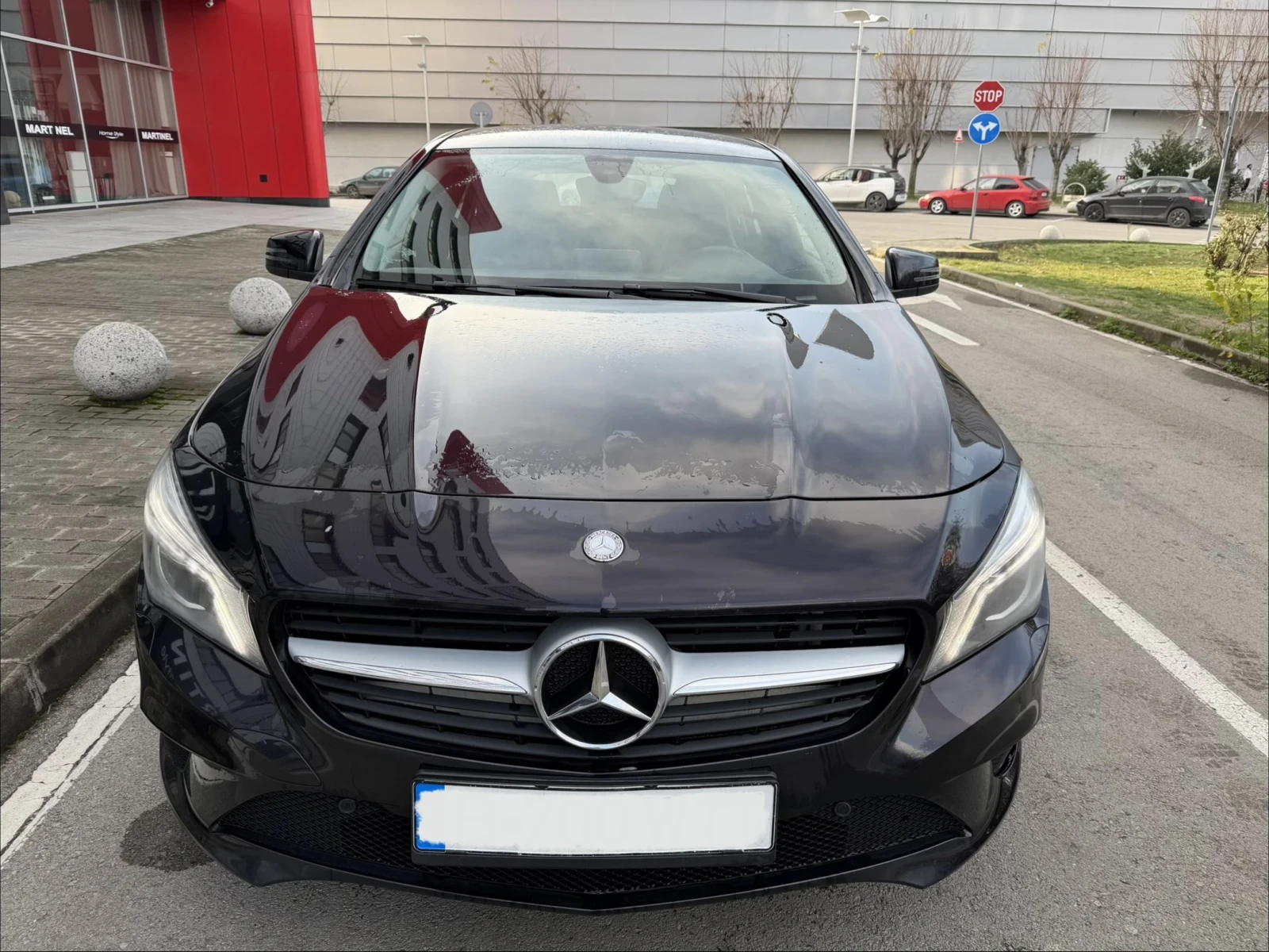 Mercedes-Benz CLA 220 2.2CDI* 7G* ���������* �����* ����� | Mobile.bg � ����������� 4