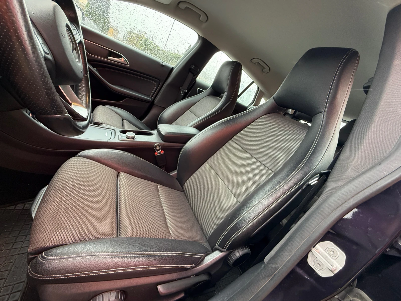 Mercedes-Benz CLA 220 2.2CDI* 7G* Автоматик* Кожен* Салон | Mobile.bg — изображение 11