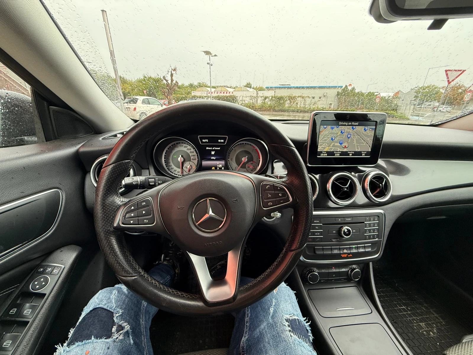 Mercedes-Benz CLA 220 2.2CDI* 7G* Автоматик* Кожен* Салон | Mobile.bg — изображение 13