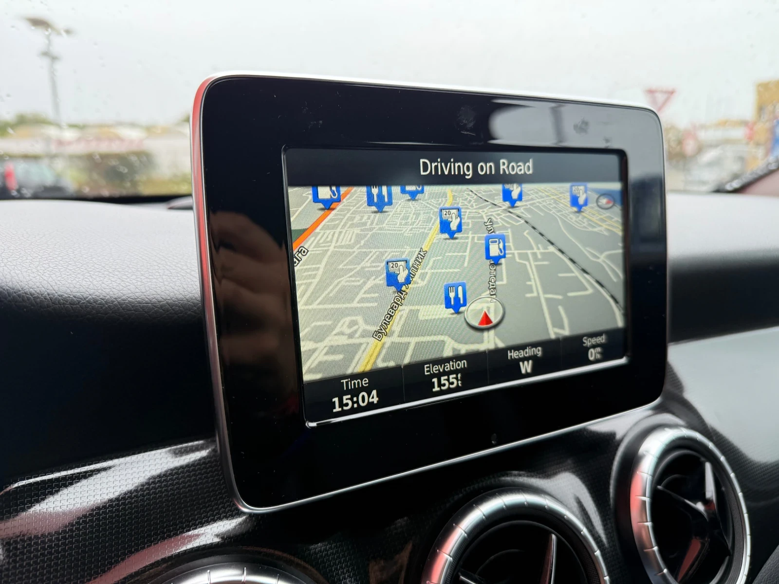 Mercedes-Benz CLA 220 2.2CDI* 7G* Автоматик* Кожен* Салон | Mobile.bg — изображение 14