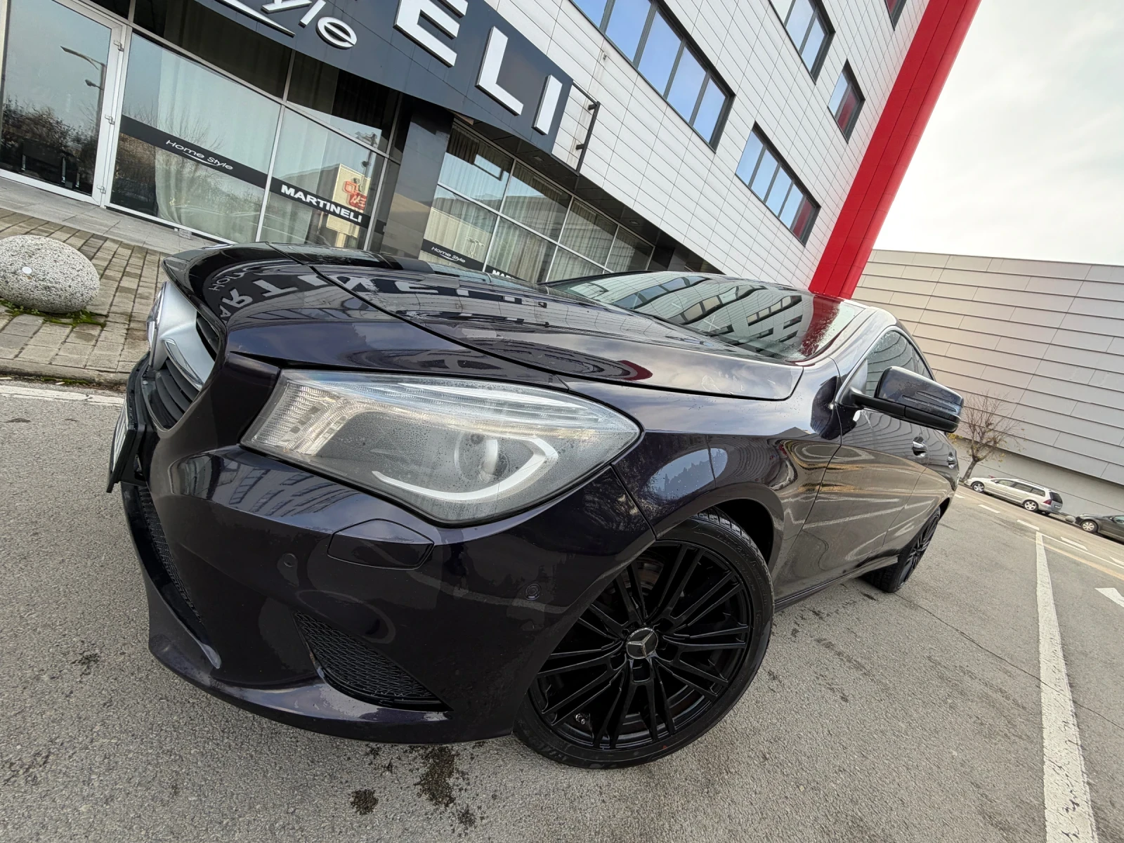 Mercedes-Benz CLA 220 2.2CDI* 7G* ���������* �����* ����� | Mobile.bg � ����������� 2