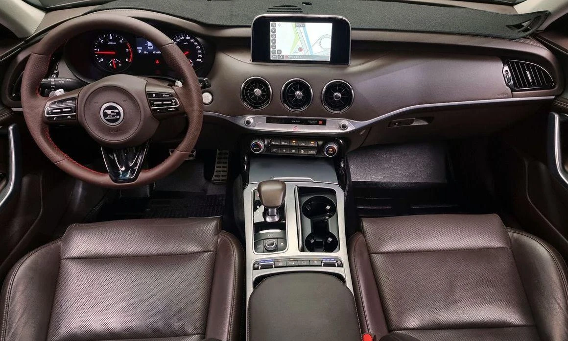 Kia Stinger 2.2 Diesel 2WD * НАЙ-ДОБРА ЦЕНА В БЪЛГАРИЯ*  - изображение 6