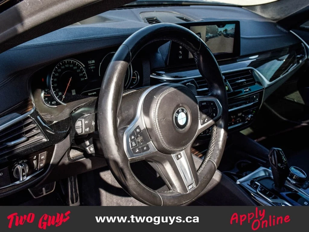 BMW 540 * 540i xDrive Sedan Leather Sunroof Nav Back Up Ca | Mobile.bg   13