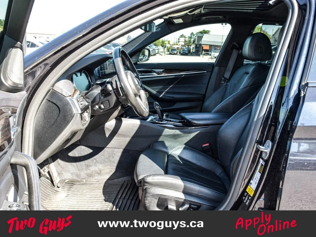 BMW 540 * 540i xDrive Sedan Leather Sunroof Nav Back Up Ca | Mobile.bg   15