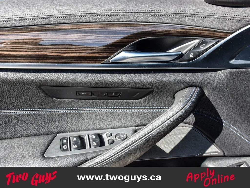 BMW 540 * 540i xDrive Sedan Leather Sunroof Nav Back Up Ca | Mobile.bg   12