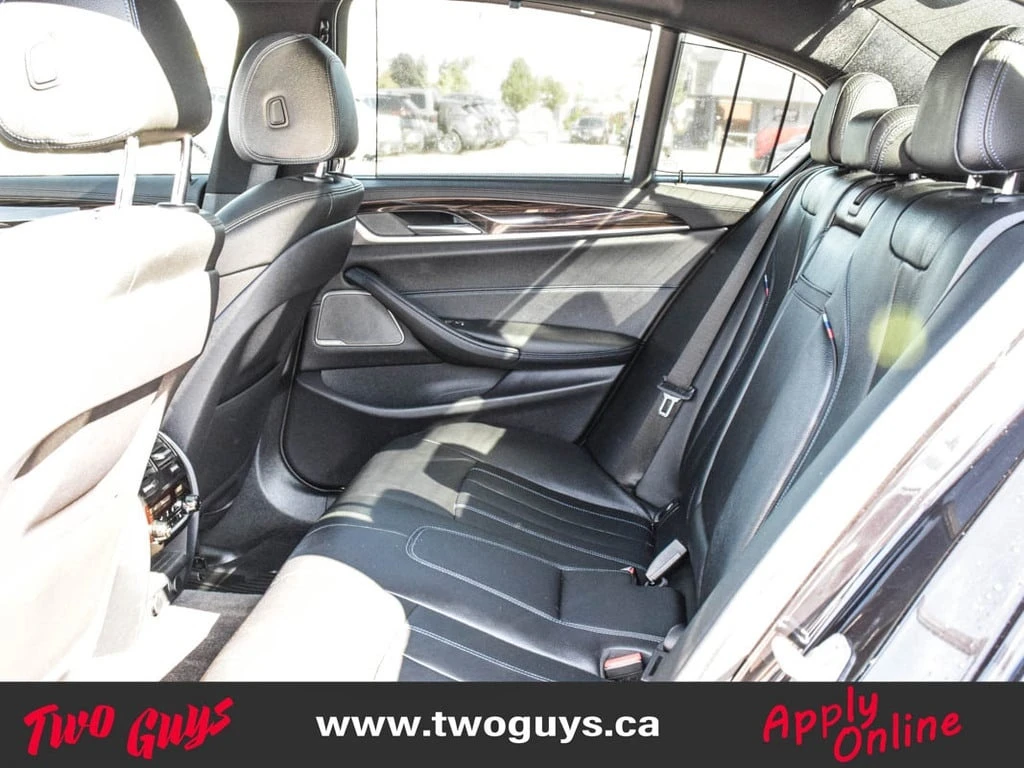 BMW 540 * 540i xDrive Sedan Leather Sunroof Nav Back Up Ca | Mobile.bg   17