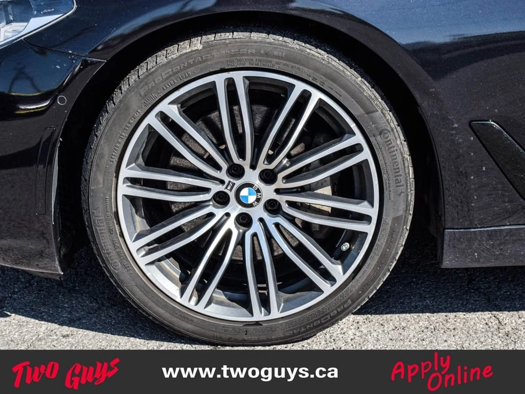 BMW 540 * 540i xDrive Sedan Leather Sunroof Nav Back Up Ca - изображение 10