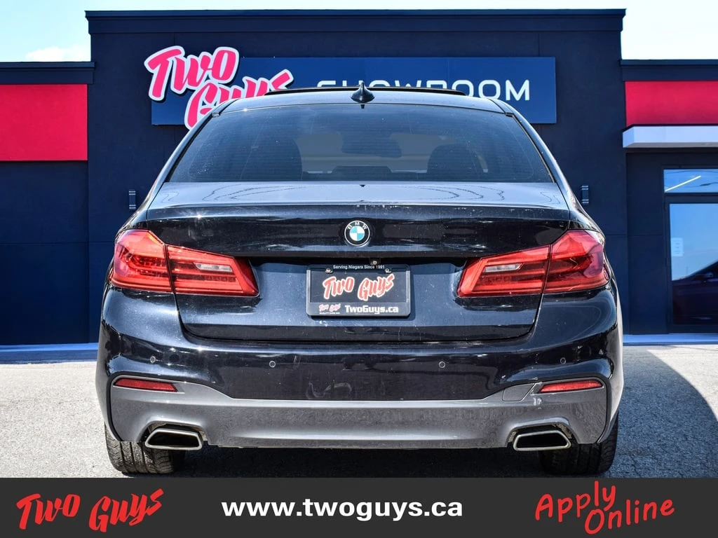 BMW 540 * 540i xDrive Sedan Leather Sunroof Nav Back Up Ca - изображение 5