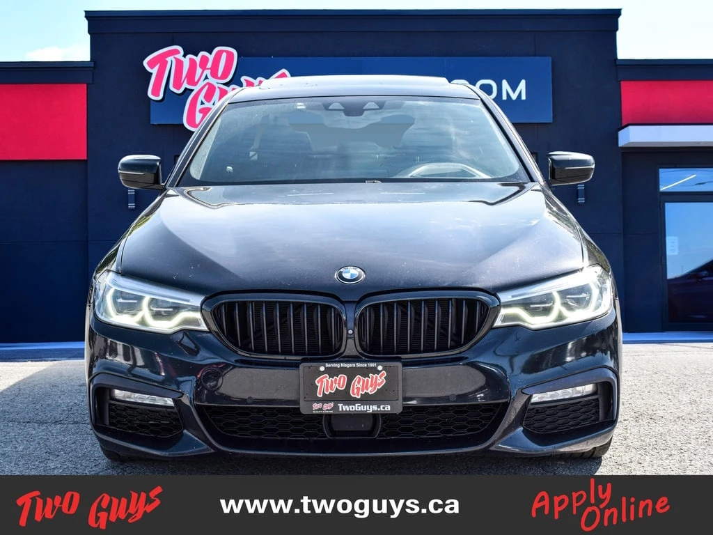 BMW 540 * 540i xDrive Sedan Leather Sunroof Nav Back Up Ca - изображение 2