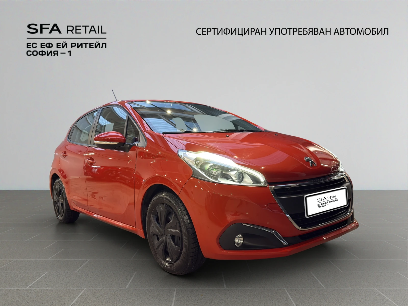 Peugeot 208 CTIVE 1.2 VTi 82 Гаранция 2 години - изображение 3