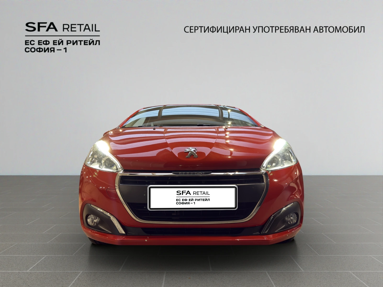 Peugeot 208 CTIVE 1.2 VTi 82 Гаранция 2 години - изображение 2