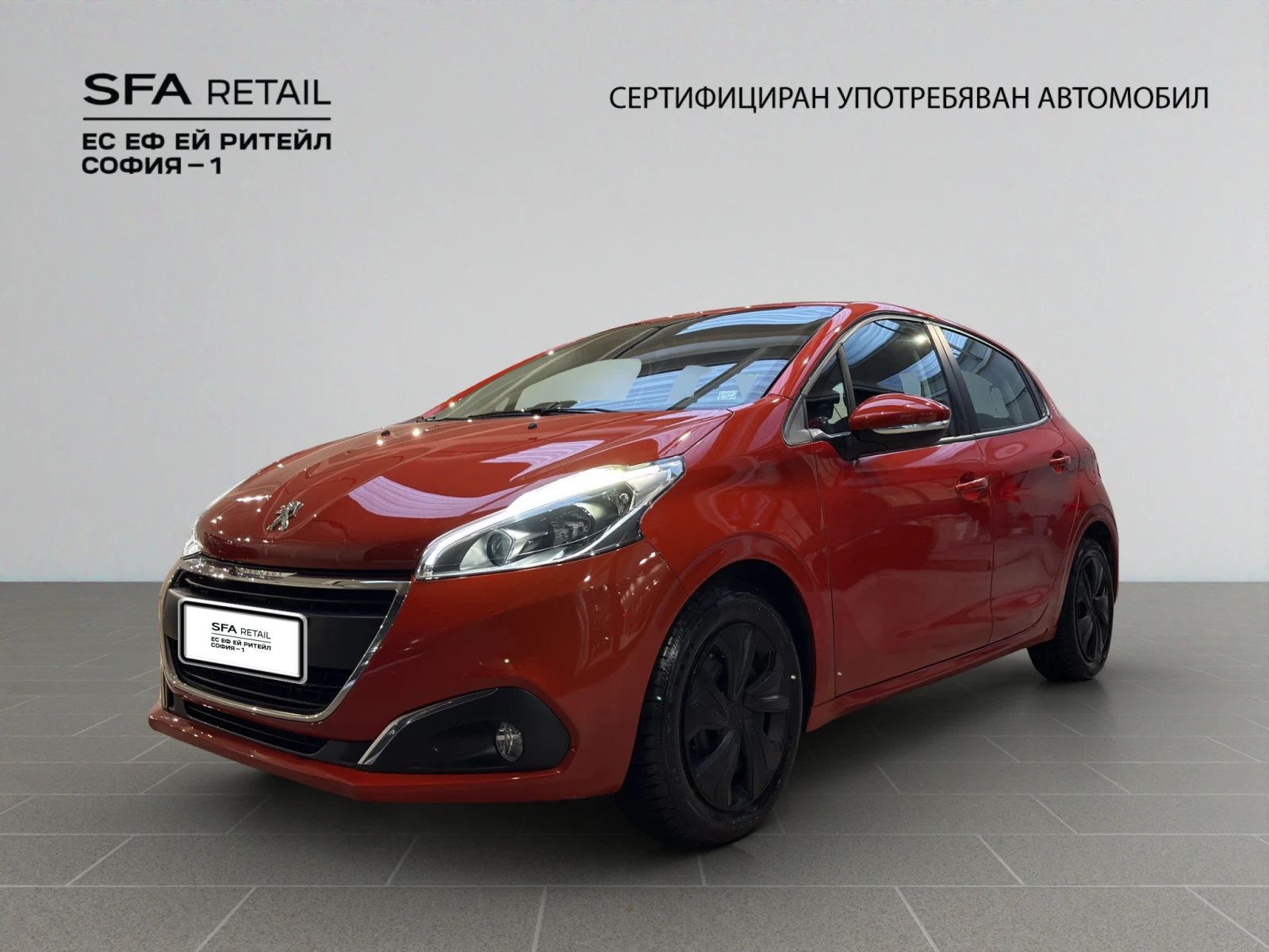 Peugeot 208 CTIVE 1.2 VTi 82  2  | Mobile.bg   1