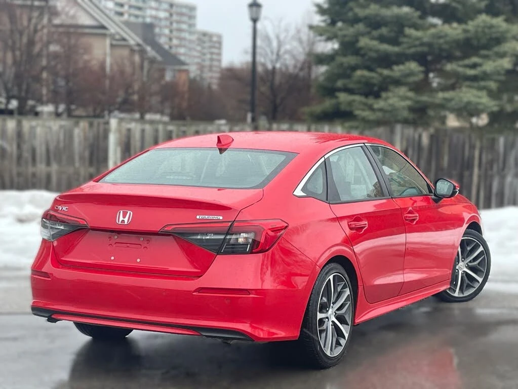 Honda Civic Touring FWD* АвтоКредит* (ЦЕНА ДО БГ) - изображение 7