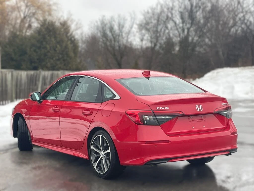 Honda Civic Touring FWD* АвтоКредит* (ЦЕНА ДО БГ) - изображение 4