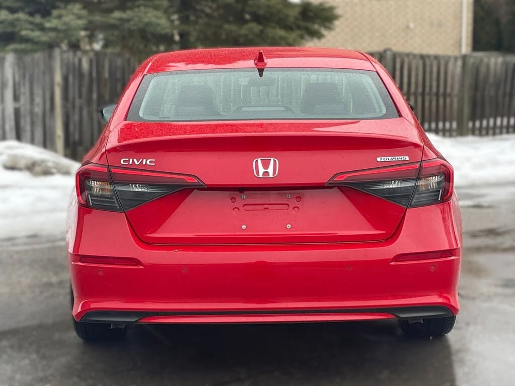 Honda Civic Touring FWD* АвтоКредит* (ЦЕНА ДО БГ) - изображение 3