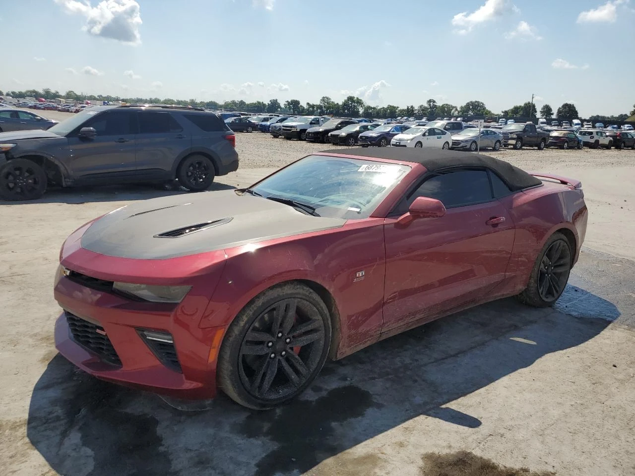 Chevrolet Camaro 2SS* V8* ����* �������* ���������* HEADUP* BOSE*  | Mobile.bg � ����������� 1