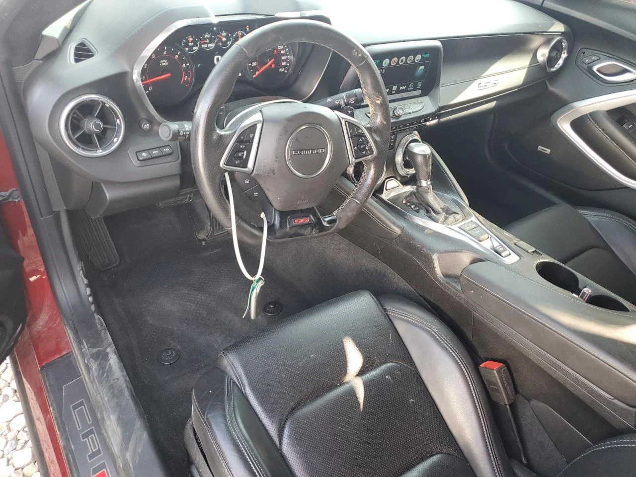 Chevrolet Camaro 2SS* V8* КОЖА* ПОДГРЕВ* ОБДУХВАНЕ* HEADUP* BOSE*  - изображение 8