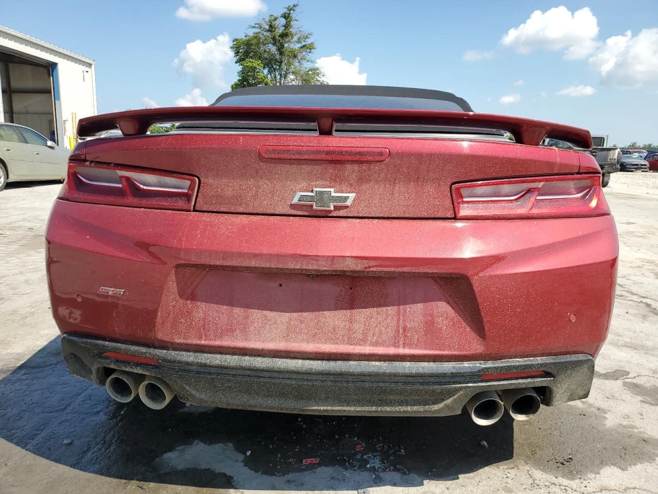 Chevrolet Camaro 2SS* V8* КОЖА* ПОДГРЕВ* ОБДУХВАНЕ* HEADUP* BOSE*  - изображение 6